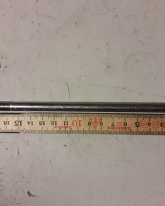 Hexagon head screw M 8x190 DIN 931 SS